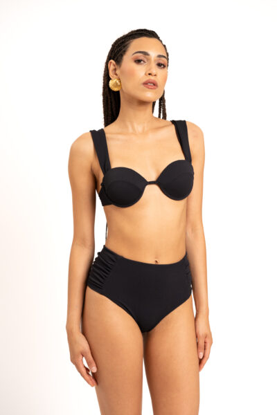 Lithe Cup + Shell Slip – Black