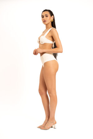 Lithe Cup + Shell Slip – Cream - immagine 4