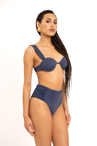 Lithe Cup + Shell Slip – Deep Blue