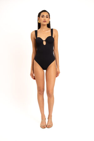 Lithe Onepiece - Black - immagine 2