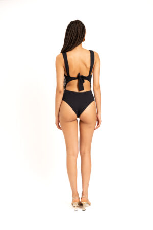 Lithe Onepiece - Black - immagine 4