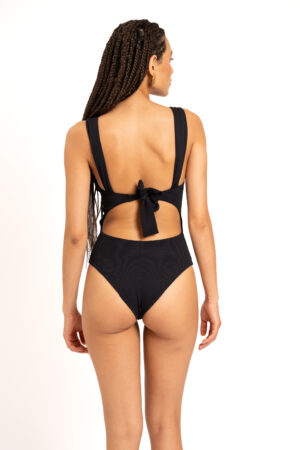 Lithe Onepiece - Black - immagine 5