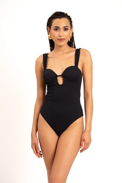 Lithe Onepiece - Black