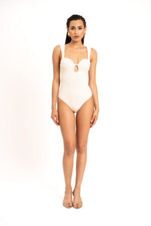 Lithe Onepiece - Cream - immagine 2