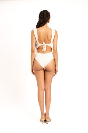 Lithe Onepiece - Cream - immagine 4