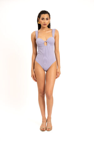 Lithe Onepiece - Mauve - immagine 2