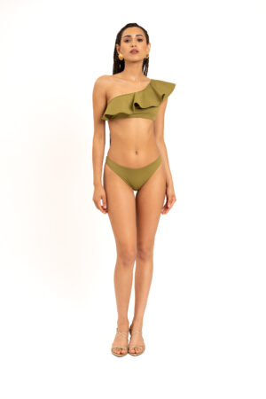 Wave Top + Basic Slip - Forest - immagine 2