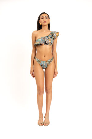 Wave Top + Basic Slip  - Ocean Jungle - immagine 2