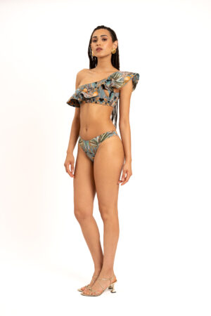 Wave Top + Basic Slip  - Ocean Jungle - immagine 3