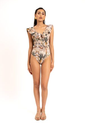 Wave Onepiece - Sand Jungle - immagine 2