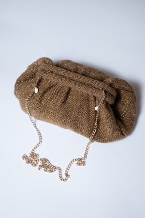 Soulful Crochet Bag - Gold - immagine 4