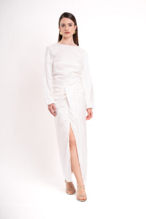 Eunice Skirt - White - immagine 5