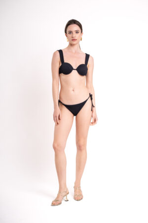 Lithe Cup + Slip laccetti – Black - immagine 5