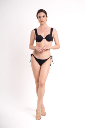 Lithe Cup + Slip laccetti – Black - immagine 4