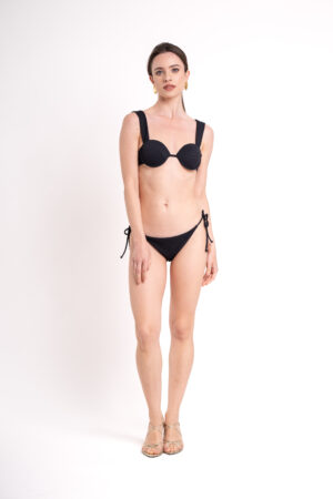 Lithe Cup + Slip laccetti – Black - immagine 2