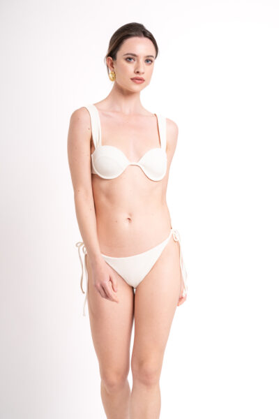 Lithe Cup + Slip laccetti – Cream