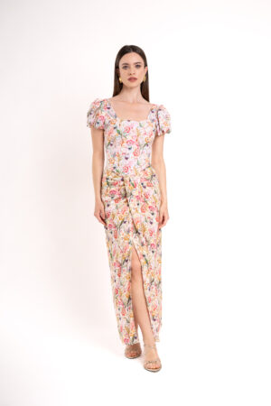 Marea Onepiece - Milk Peonies - immagine 5