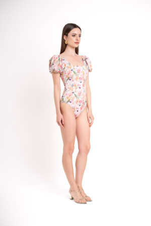 Marea Onepiece - Milk Peonies - immagine 3