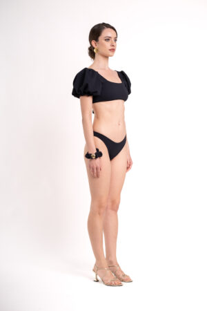 Marea Top + Basic Slip - Black - immagine 3