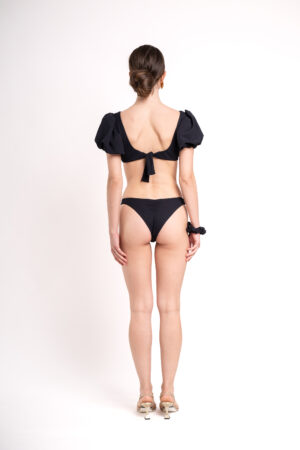 Marea Top + Basic Slip - Black - immagine 4