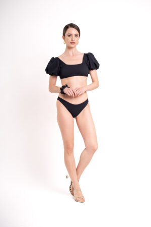 Marea Top + Basic Slip - Black - immagine 5