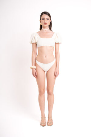 Marea Top + Basic Slip - Cream - immagine 2