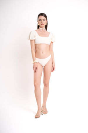 Marea Top + Basic Slip - Cream - immagine 5