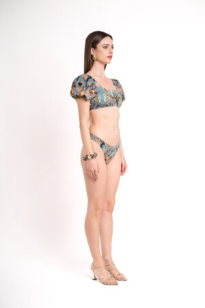 Marea Top + Basic Slip - Ocean Jungle - immagine 2