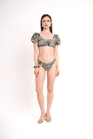 Marea Top + Basic Slip - Ocean Jungle - immagine 4