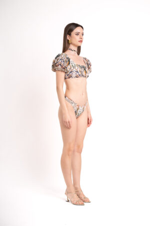 Marea Top + Basic Slip - Sand Jungle - immagine 2