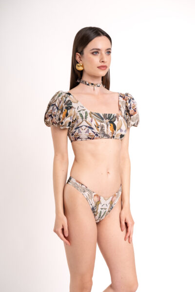 Marea Top + Basic Slip - Sand Jungle