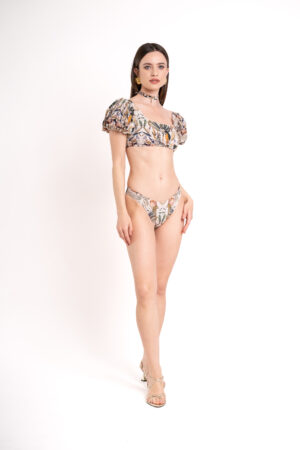 Marea Top + Basic Slip - Sand Jungle - immagine 5