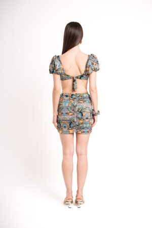 Mira Shell Skirt/Top - Ocean Jungle - immagine 3