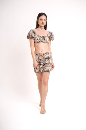 Mira Shell Skirt/Top - Sand Jungle - immagine 2