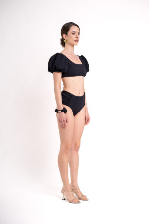 Marea Top + Shell Slip - Black - immagine 3