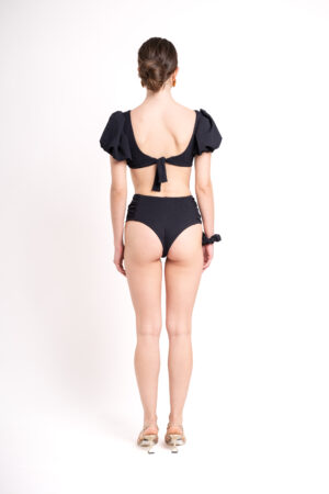 Marea Top + Shell Slip - Black - immagine 2