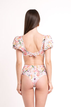 Marea Top + Shell Slip - Milk Peonies - immagine 2