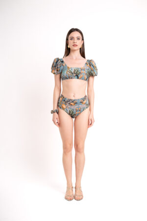 Marea Top + Shell Slip - Ocean Jungle - immagine 3