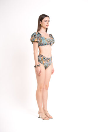 Marea Top + Shell Slip - Ocean Jungle - immagine 4