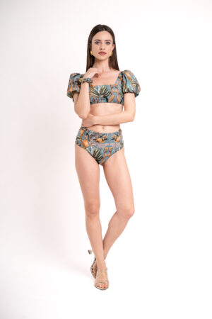 Marea Top + Shell Slip - Ocean Jungle - immagine 5