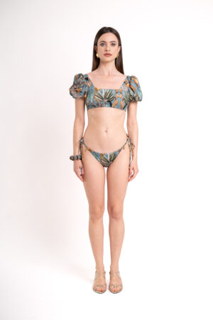 Marea Top + Slip Laccetti - Ocean Jungle - immagine 2