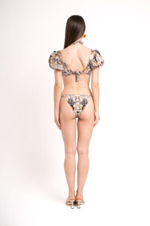 Marea Top + Slip laccetti  - Sand Jungle - immagine 3