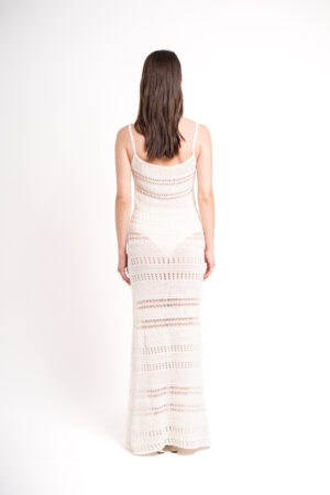 Spuma Knitted Dress - Cream - immagine 4