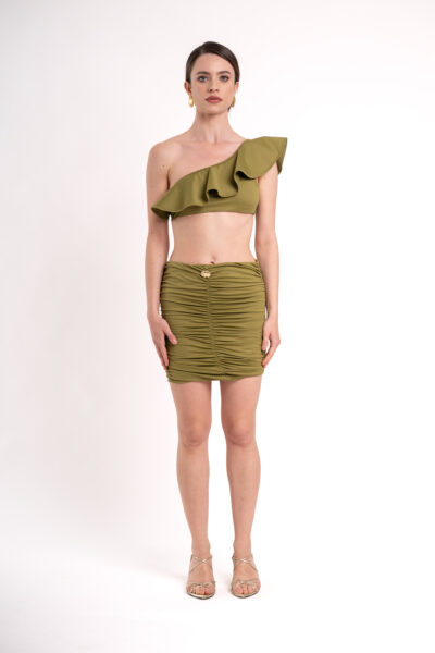 Mira Shell Skirt/Top - Forest