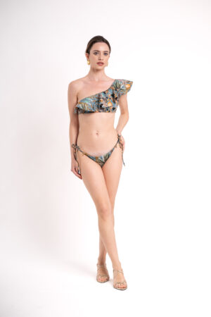 Wave Top + Slip laccetti  - Ocean Jungle - immagine 2