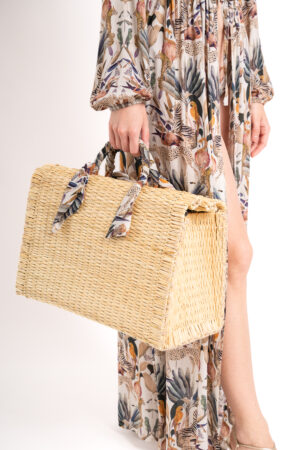 Vimini Bag Big Size - Sand Jungle - immagine 4