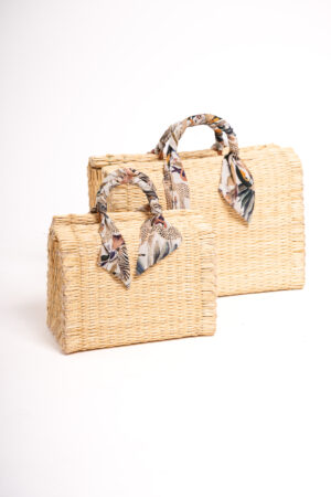 Vimini Bag Big Size - Sand Jungle - immagine 5