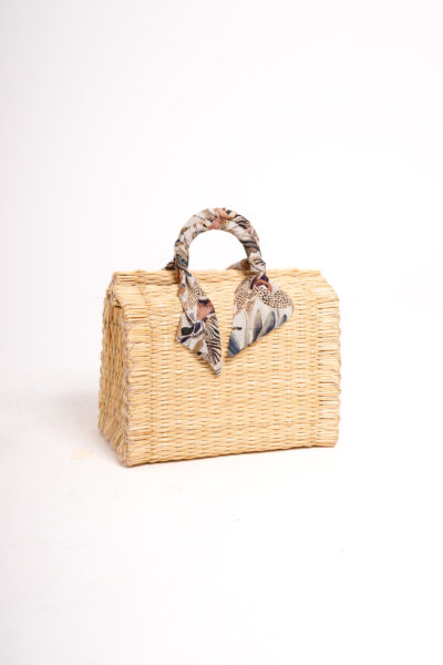 Vimini Bag Small Size - Sand Jungle