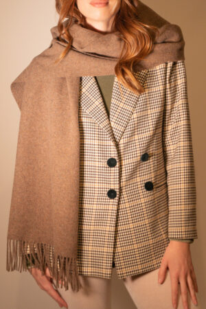 Cozy Scarf - Mocha Mousse - immagine 2